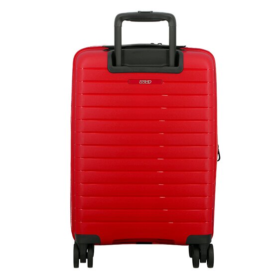 Jump Striper 4 Rollen Kabinentrolley 55 cm mit Dehnfalte