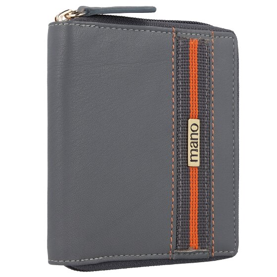 mano Don Leonardo Geldbörse RFID Leder 10 cm