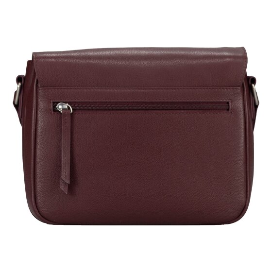 Jost Lysa Umhängetasche Leder 24 cm