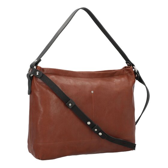 Harold's Nabuku Schultertasche Leder 39 cm