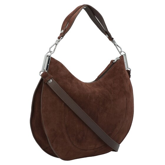 Coccinelle Sunup Schultertasche Leder 38 cm