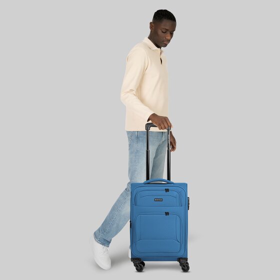 Smartbox Edition 04 4 Rollen Kabinentrolley 56 cm mit Dehnfalte
