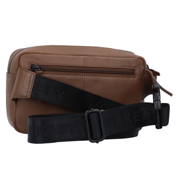 Burkely Minimal Mason Gürteltasche Leder 23 cm