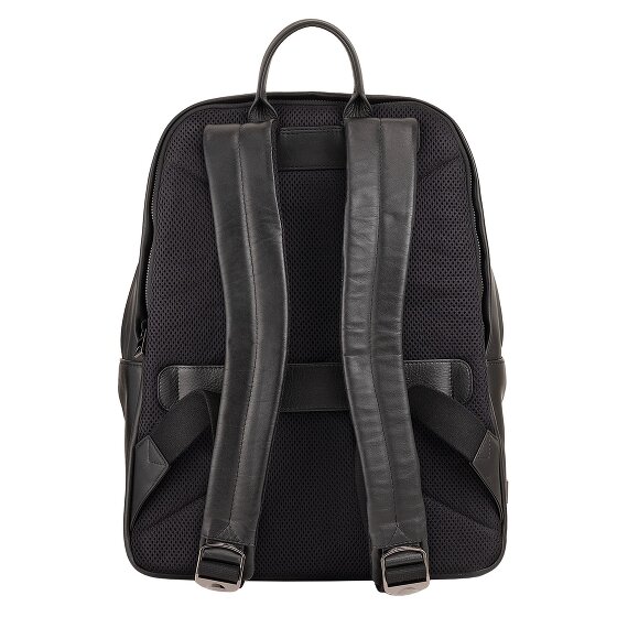 DuDu New York Daypack Leder 41 cm Laptopfach