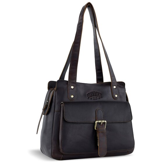 Klondike 1896 Rush Zoe Schultertasche Leder 26 cm