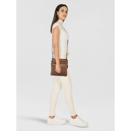 Harbour 2nd Anchor Love Adara Umhängetasche Leder 20 cm