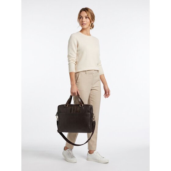 bugatti Ryan Aktentasche Leder 39 cm Laptopfach
