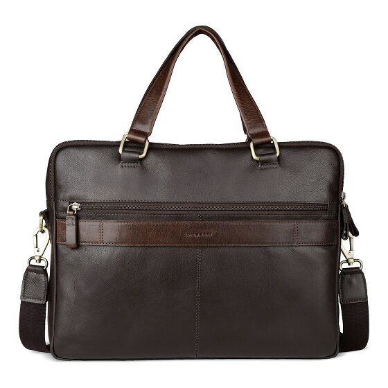 bugatti Ryan Aktentasche Leder 39 cm Laptopfach