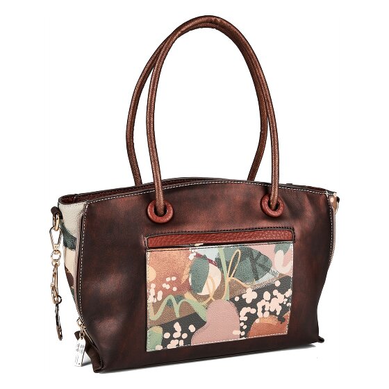 Anekke Tulip Schultertasche 28 cm mit Dehnfalte
