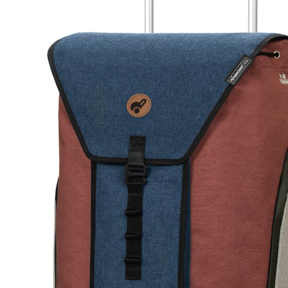 Andersen Shopper Alu Star Shopper Oli.P 2.0 Einkaufstrolley 59 cm