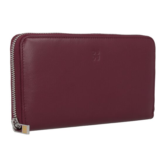 DuDu Geldbörse Leder 19 cm