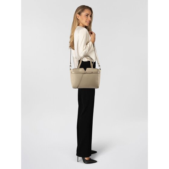 Boss Boss Revers Shopper Tasche Leder 27 cm
