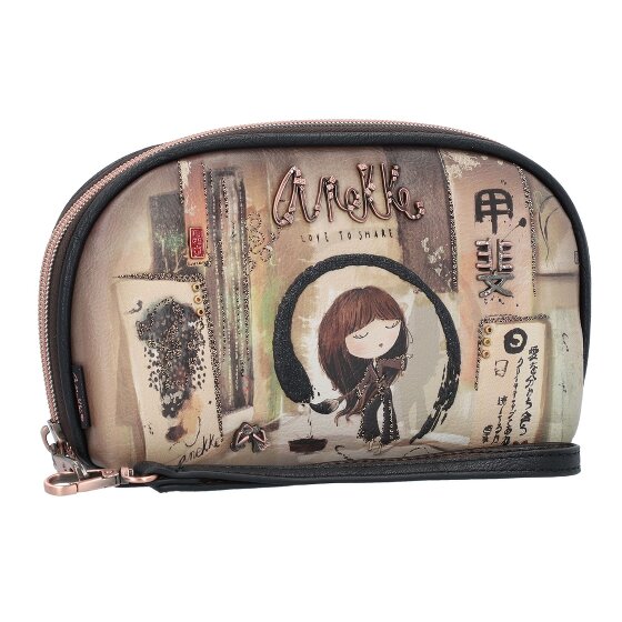 Anekke Shoen Black Geldbörse RFID Schutz 22 cm