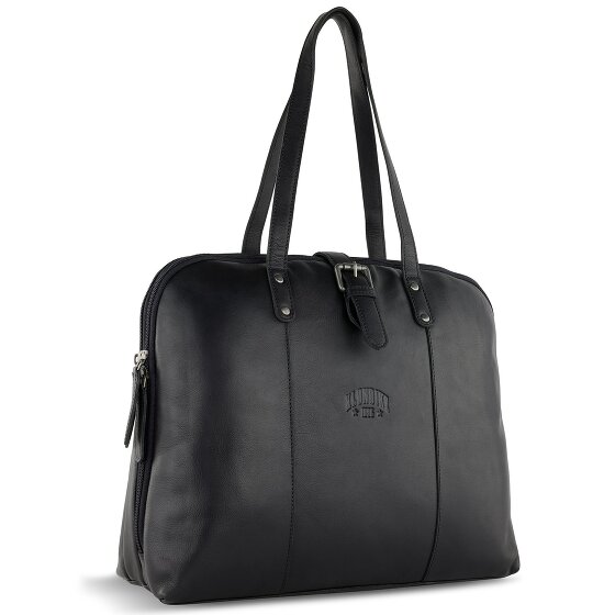 Klondike 1896 Gold Charles Aktentasche Leder 37 cm Laptopfach Klondike 1896 Gold Charles Aktentasche Leder 37 cm Laptopfach