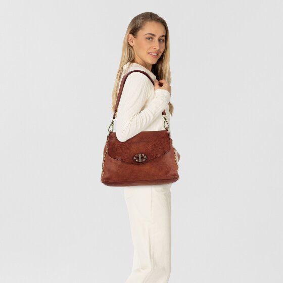 Campomaggi Nadia Schultertasche Leder 28 cm