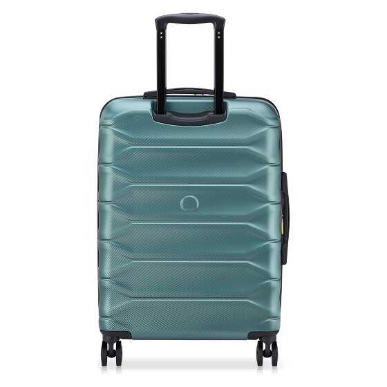 Delsey Paris Meteor 4 Rollen Trolley 68 cm mit Dehnfalte