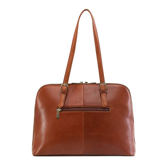 Jekyll & Hide Madrid Schultertasche RFID Leder 39 cm Jekyll & Hide Madrid Schultertasche RFID Leder 39 cm