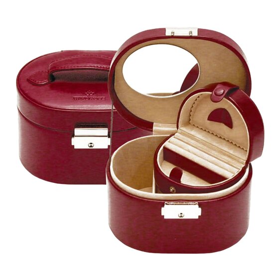 Windrose Merino Schmuckkasten 15 cm