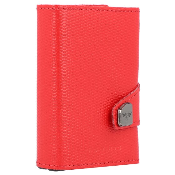 Tru Virtu Click & Slide Kreditkartenetui Geldbörse RFID Leder 6,5 cm