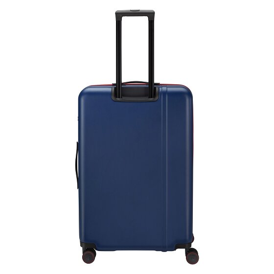 Travelite travelite x NFL 4 Rollen Kofferset 3-teilig mit Dehnfalte