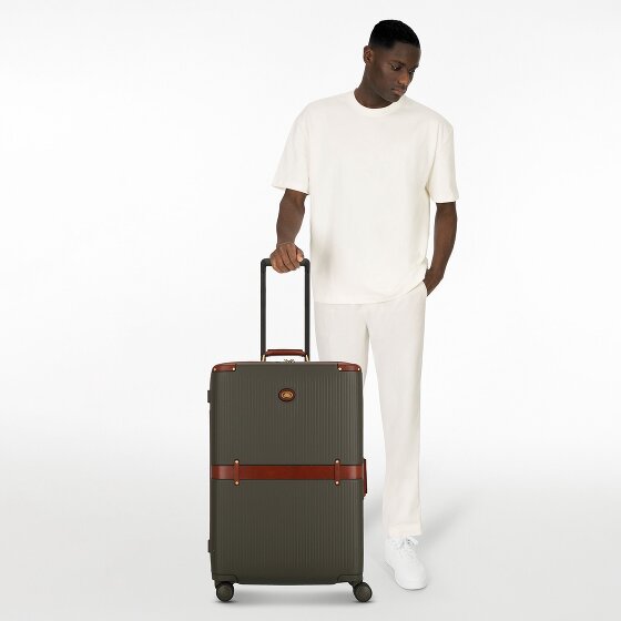 The Bridge Story Viaggio Trunks 4 Rollen Trolley 70 cm