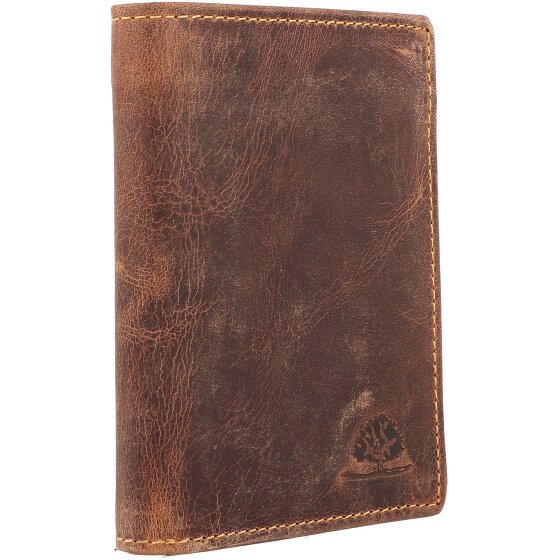 Greenburry Vintage Geldbörse RFID Leder 10 cm