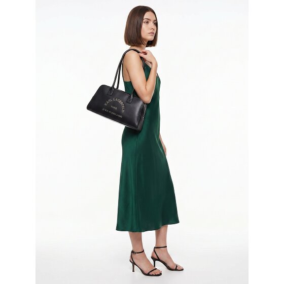 Karl Lagerfeld Daily Schultertasche Leder 33 cm