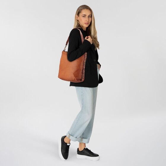 Campomaggi Nunzia Schultertasche Leder 27 cm