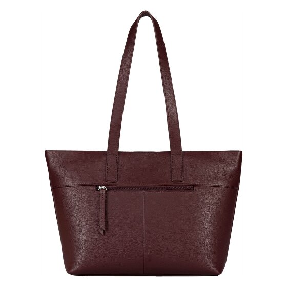 Jost Lysa Schultertasche Leder 36 cm