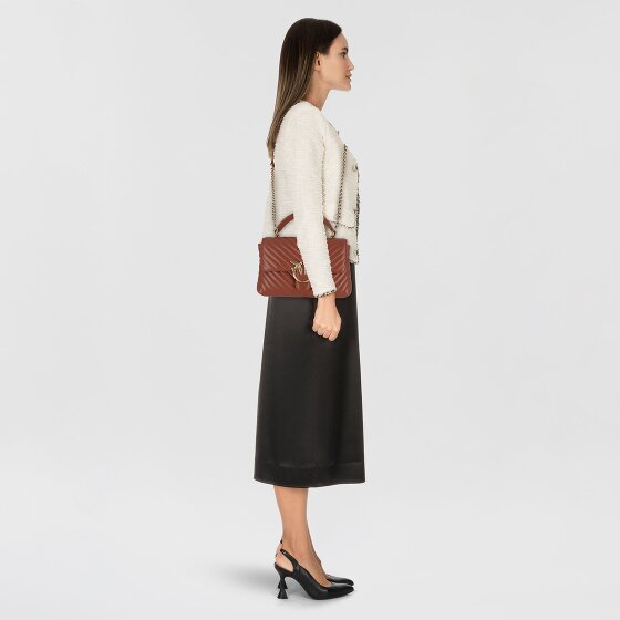 PINKO Love Lady Handtasche Leder 26 cm