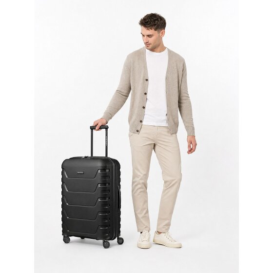 Smartbox Edition 01 4 Rollen Trolley 66 cm mit Dehnfalte