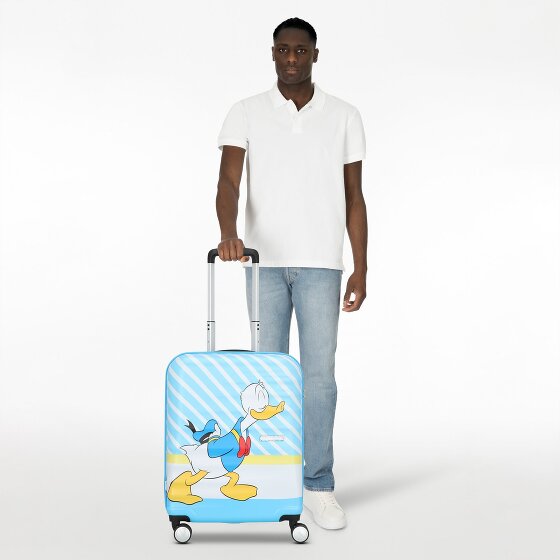 American Tourister Wavebreaker Disney 4-Rollen Kabinentrolley 55 cm