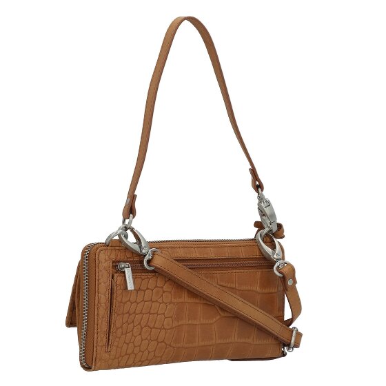 Burkely Cool Colbie Clutch Geldbörse RFID Leder 20 cm