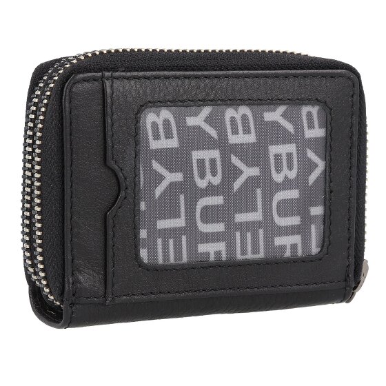 Burkely Rock Ruby Geldbörse RFID Schutz Leder 10 cm
