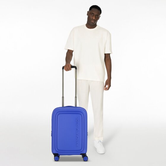 Mandarina Duck Logoduck 4-Rollen Kabinentrolley 55 cm