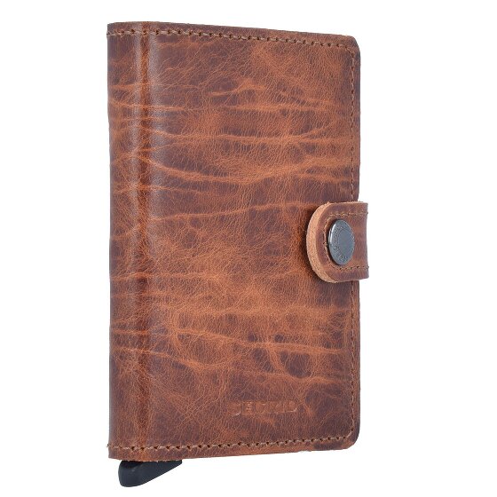 Secrid Miniwallet Kreditkartenetui RFID Schutz Leder 6.5 cm