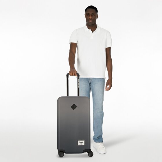 Herschel Heritage 4 Rollen Trolley M 69 cm