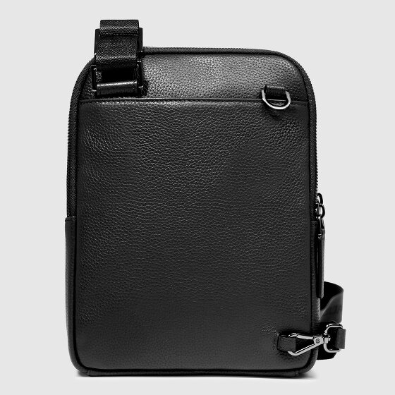 Piquadro Modus Special Umhängetasche Leder 19 cm