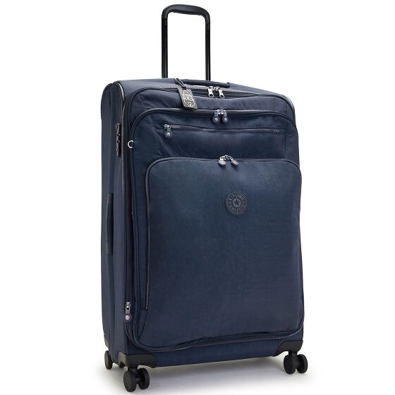 Kipling Basic New Youri Spin 4 Rollen Trolley L 76 cm mit Dehnfalte