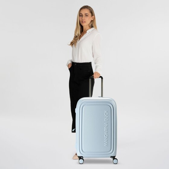 Mandarina Duck Logoduck 4-Rollen Trolley 69 cm Mandarina Duck Logoduck 4-Rollen Trolley 69 cm