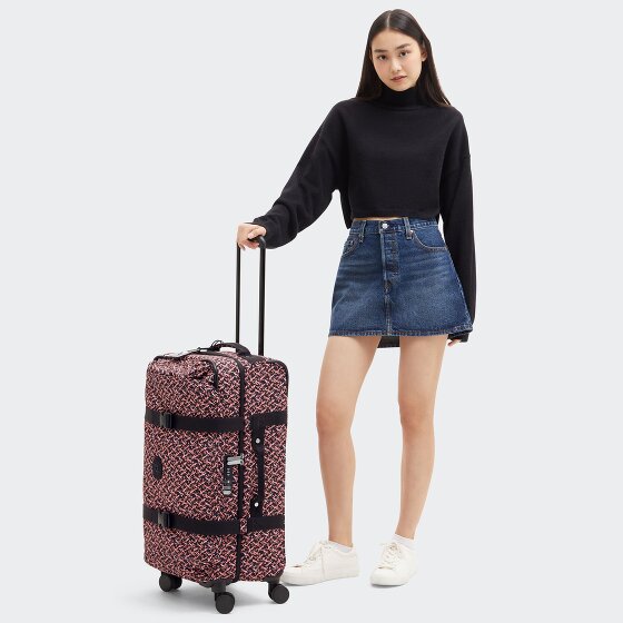 Kipling Basic Prt Spontaneous 4 Rollen Trolley M 66 cm