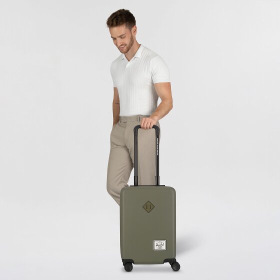 Herschel Heritage 4 Rollen Kabinentrolley XS 50 cm