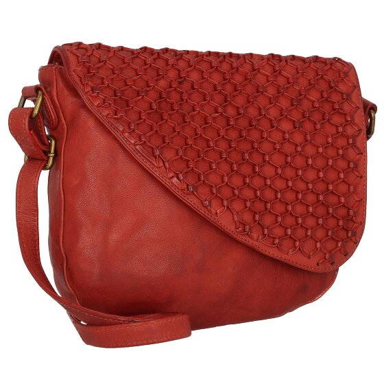 Greenland Nature Femi & Nine Umhängetasche Leder 24 cm