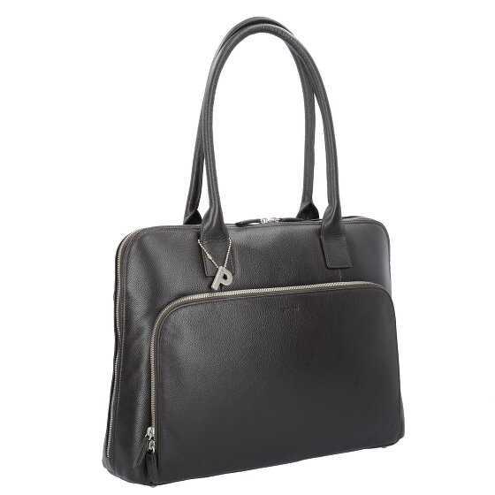Picard Milano Schultertasche Leder 43 cm Laptopfach
