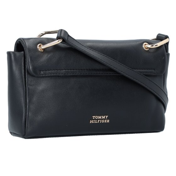 Tommy Hilfiger Pushlock Umhängetasche Leder 22 cm
