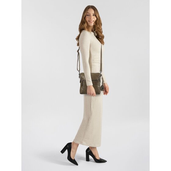 Harbour 2nd Anchor Love Taliza Umhängetasche Leder 18 cm