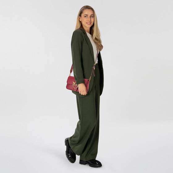 PINKO Love One Umhängetasche Leder 22 cm