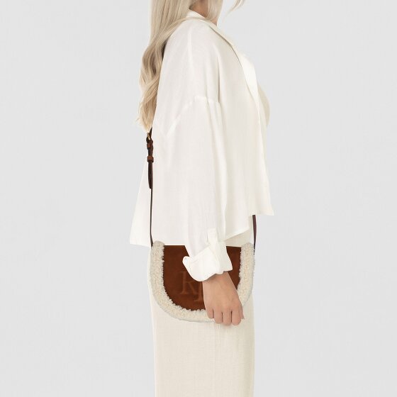 Lauren Ralph Lauren Witley Umhängetasche Leder 21 cm