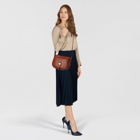 The Bridge Isadora Umhängetasche Leder 27 cm