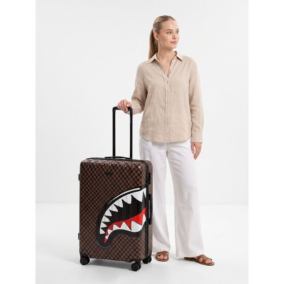 Sprayground Sharks In Paris 4 Rollen Trolley 75.5 cm